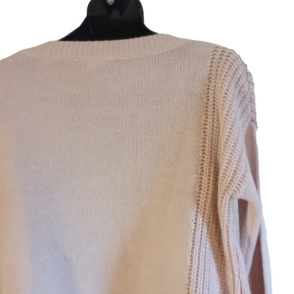 Aeropostale lightweight shimmery sweater, size small. Oversized and cropped? - Picture 5 of 11